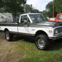 1972 K20 Cheyenne Super Custom Camper 4x4   A/C Tilt  must see! 1970 1971 k10 k5