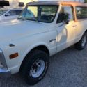 1972 K5 Blazer 4X4 Jimmy GMC Chevrolet Bronco K10 C10