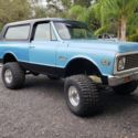 1972 K5 BLAZER CST AIR AUTO 350 SOLID FLORIDA TRUCK