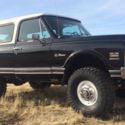 1972 K5 Blazer CST Black on Black