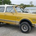 1972 K5 Blazer k-5 72 Chevy 4x4 Yellow hot rod rat rod c10 c15 k10