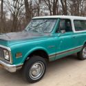 1972 K5 Blazer Survivor Original Patina Paint Factory 350/350 auto with A/C