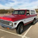 1972 K5 CHEVROLET BLAZER 4X4 350 V8 FREE SHIPPING UP TO $1000.00 IF RESERVE HITS