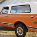 1972  K5 CST 4X4! 350ci V8, TH350.All options !!And build sheet in glove box