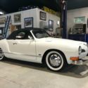 1972 Karman Ghia Convertible