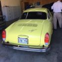 1972 KARMANN GHIA HARD TOP COMPLETELY RESTORED LIKE NEW