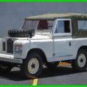 1972 Land Rover IIA Santana Short Wheel Base 4x4 Mint Condition Florida Defender