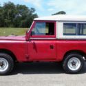 1972 LAND ROVER III  SERIES 88  4X4  35000 orig miles unrestored runs drives