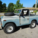 1972 Land Rover Land Rover Base Sport Utility 2-Door 2.3L