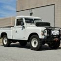 1972 LAND ROVER PICKUP  50000 Miles White DIESEL 4 cyl 4 Speed Manual