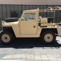 1972 Land Rover Santana Military Series IIA 88