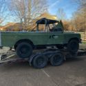 1972 land rover series 3 109 military patrol
