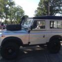 1972 Land Rover Series 3 Defender Left Hand Drive RARE!