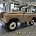 1972 LAND ROVER SERIES 3 HARDTOP DIESEL 4WD - (FRAME-OFF RESTORATION)