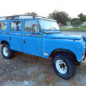 1972 Land Rover Series III 3 109 Station Wagon RHD 2.25 Petrol Defender