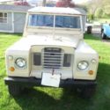 1972 Land Rover Series III 88&#034;