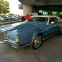 1972 Lincoln Continental Mark 4