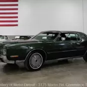 1972 Lincoln Continental Mark IV 92436 Miles Ivy MoonDust Metallic 460ci V8 Aut