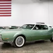 1972 Lincoln Continental Mark IV 93297 Miles Green  460ci V8