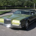 1972 Lincoln Mark IV Base 7.5L , &quot;Lucky Dollar&quot;