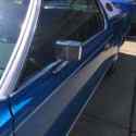 1972 Lincoln Mark IV Blue RWD Automatic standard