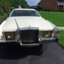 1972 Lincoln Mark IV Bugazzi George Barris Kustom created by the King himself