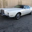 1972 Lincoln Mark IV Coupe White RWD Automatic