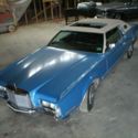 1972 Lincoln Mark IV with Sunroof