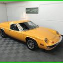 1972 LOTUS EUROPA TWIN CAM, BIG VALVE. 4-SPEED. ALLOYS. DRIVER. 46,717 MILES.