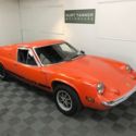 1972 LOTUS EUROPA TWIN CAM. MATCHING #'S ENGINE. EXCELLENT CAR FOR IMPROVEMENT