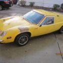 1972 Lotus Europa Twin Cam - original condition - complete restoration project