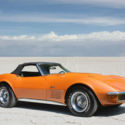 1972 LS5 CORVETTE Stingray Ontario Orange Chevy Vette