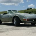 1972 LT1 Corvette Convertible - All Original, Fully Documented, Great Provenance