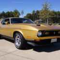 1972 Mach 1 Mustang, 351 C 2V H code, Glow Gold, auto trans 109K original miles