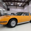 1972 Maserati Indy 4.7 Coupe, known history since new! ZF 5-speed manual!