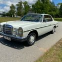 1972 Mercedes 250C 250 c Euro Coupe rare Manual transmission