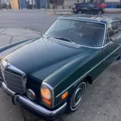 1972 Mercedes 250c Coupe