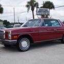 1972 Mercedes 250C W114 Euro Model 4-speed manual