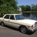 1972 MERCEDES 280 SE 4.5  45000 Miles YELLOW SEDAN V8 4.5 Automatic