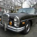 1972 MERCEDES 280 SE  88000 Miles BROWN SEDAN 4.5 Automatic