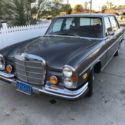 1972 MERCEDES 280 SEL 4.5. SEDAN LOADED REBUIILT TRANSMISSION