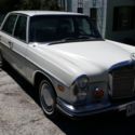 1972 Mercedes 280SE 4.5, floor shift, nice car