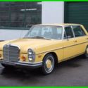 1972 Mercedes 300 SEL 4.5 Liter W 109 Chassis