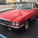1972 Mercedes 350 SL First Year SL V8 Colectors Edition Both Tops New Soft Top