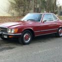 1972 MERCEDES 350SL  2-TOPS  (NO RESERVE)