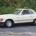 1972 Mercedes 350SL Cream/Tan Runs and Drives NO RESERVE