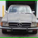 1972 Mercedes 350SL,Euro headlights,Small Bumpers !
