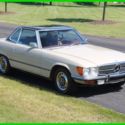 1972 Mercedes 350SL,Small Bumpers!