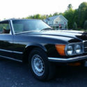 1972 Mercedes 450SL W107 Very Early Car 09/71 #000920 Small Bumper DB423