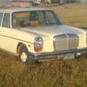 1972 Mercedes Benz 200 series 250 Clean original low miles leather seats